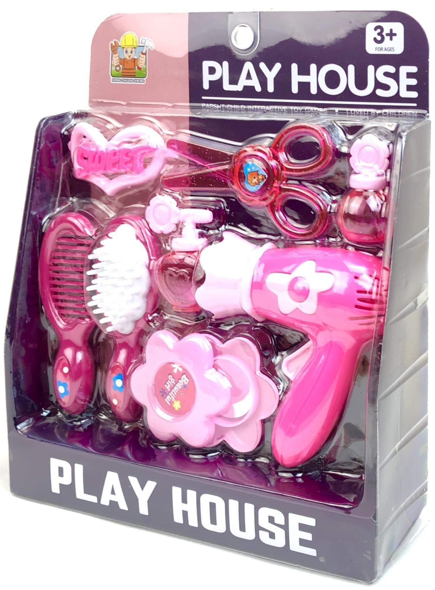 Набор аксессуаров для девочек Beauty Play House, 8 пр. 109815 – купить в  Москве, цены в интернет-магазинах на Мегамаркет