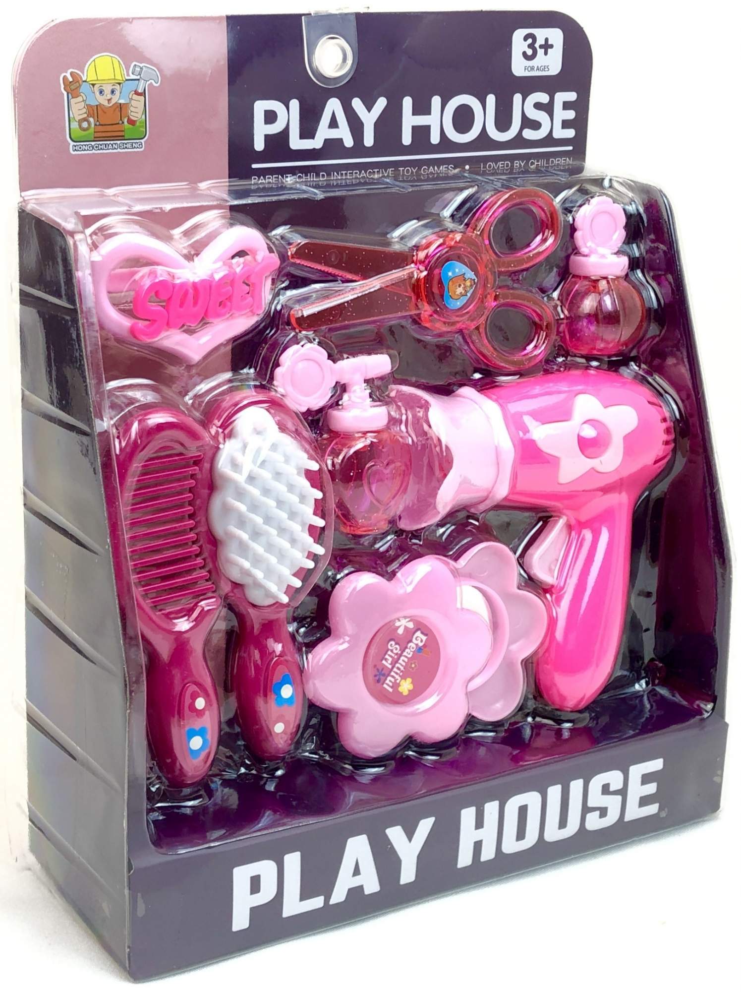 Набор аксессуаров для девочек Beauty Play House, 8 пр. 109815 – купить в  Москве, цены в интернет-магазинах на Мегамаркет