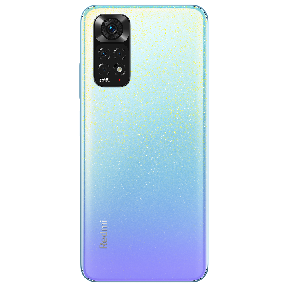 Смартфон Xiaomi Note 11 4/64GB Star Blue (38858) - отзывы покупателей на  маркетплейсе Мегамаркет | Артикул: 600006333778