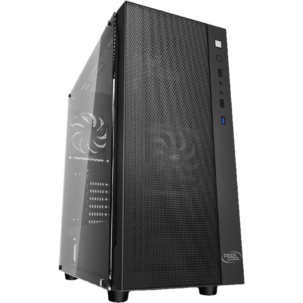 Корпус компьютерный DEEPCOOL MATREXX 55 MESH Black, купить в Москве, цены в интернет-магазинах на Мегамаркет