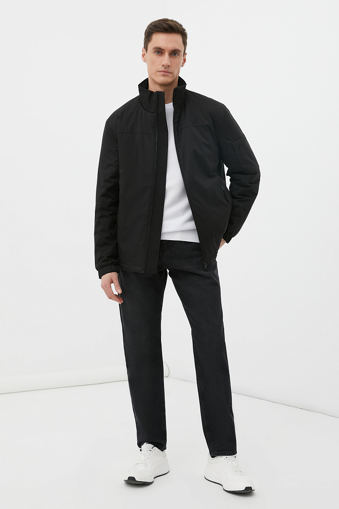 Куртка мужская Finn Flare FBC21011 черная M