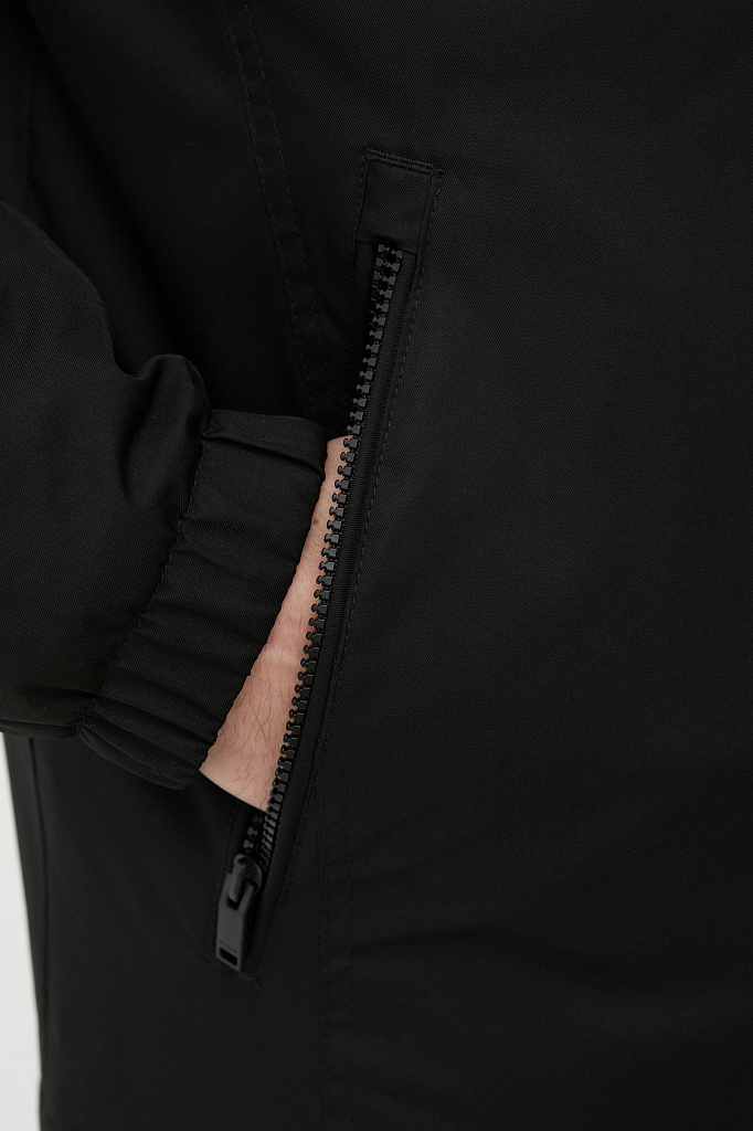 Куртка мужская Finn Flare FBC21011 черная M