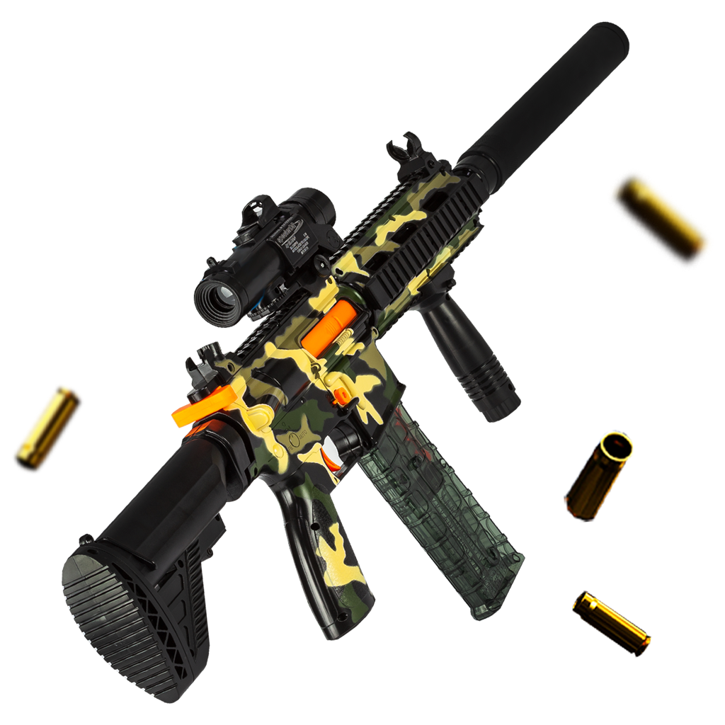 Электрический игрушечный автомат ToyModel HK416 GUN99028 – купить в Москве,  цены в интернет-магазинах на Мегамаркет