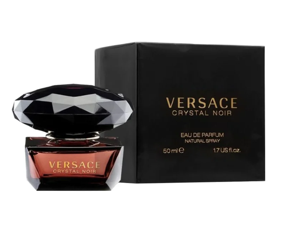 Versace Crystal Noir EDP 50ml. Духи Версаче Кристал Нойр. Духи Версаче женские Crystal Noir.