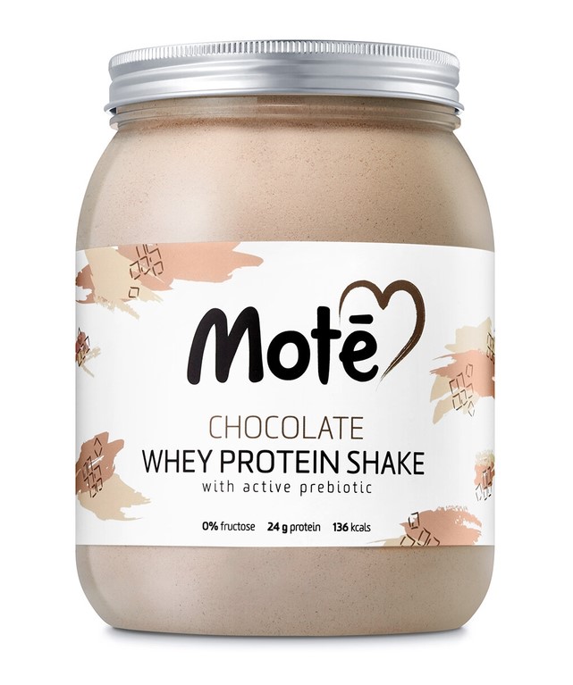 Mote, Сывороточный протеин «Шоколад», 617 г