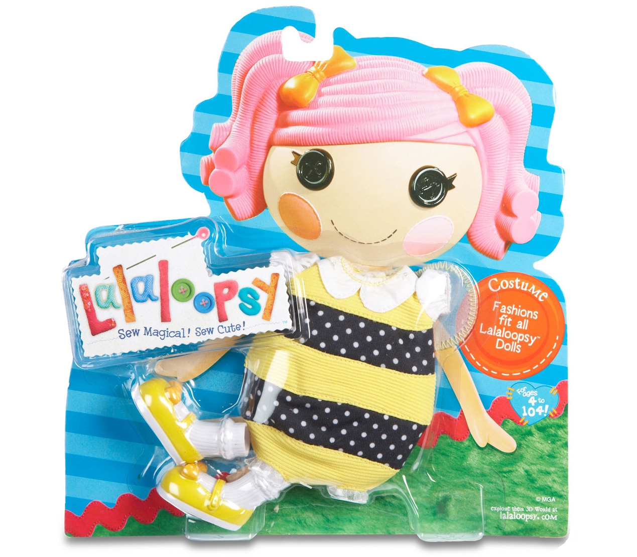 Lalaloopsy 506522 Лалалупси Костюм пчелки – купить в Москве, цены в  интернет-магазинах на Мегамаркет