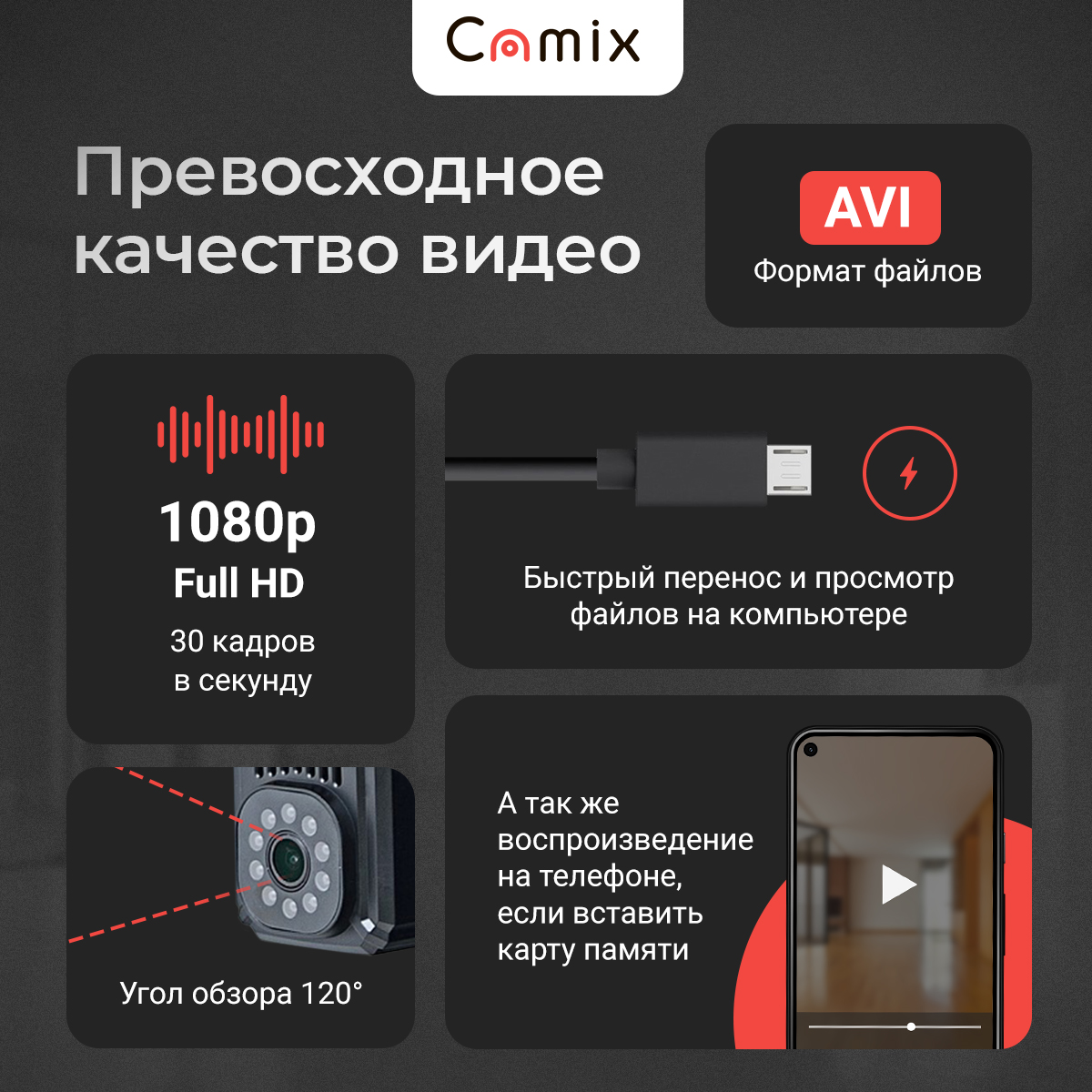 Видеокамера Camix DV170, купить в Москве, цены в интернет-магазинах на  Мегамаркет