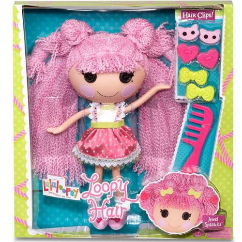 Lalaloopsy Кукла Лалалупси с волосами из теста