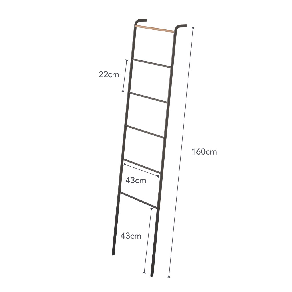 Вешалка Ladder Rack Yamazaki