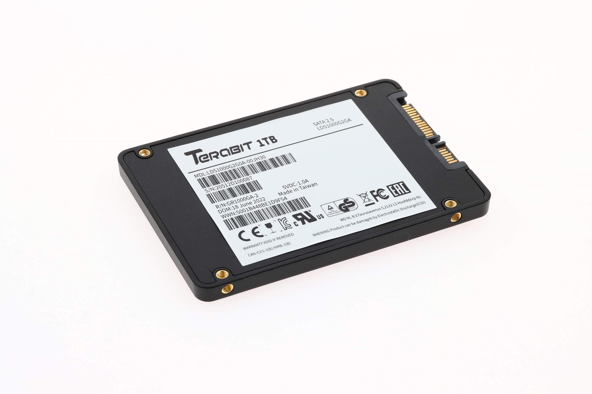 SSD накопитель TERABIT LDS1000G2G0A-00JH30 2.5