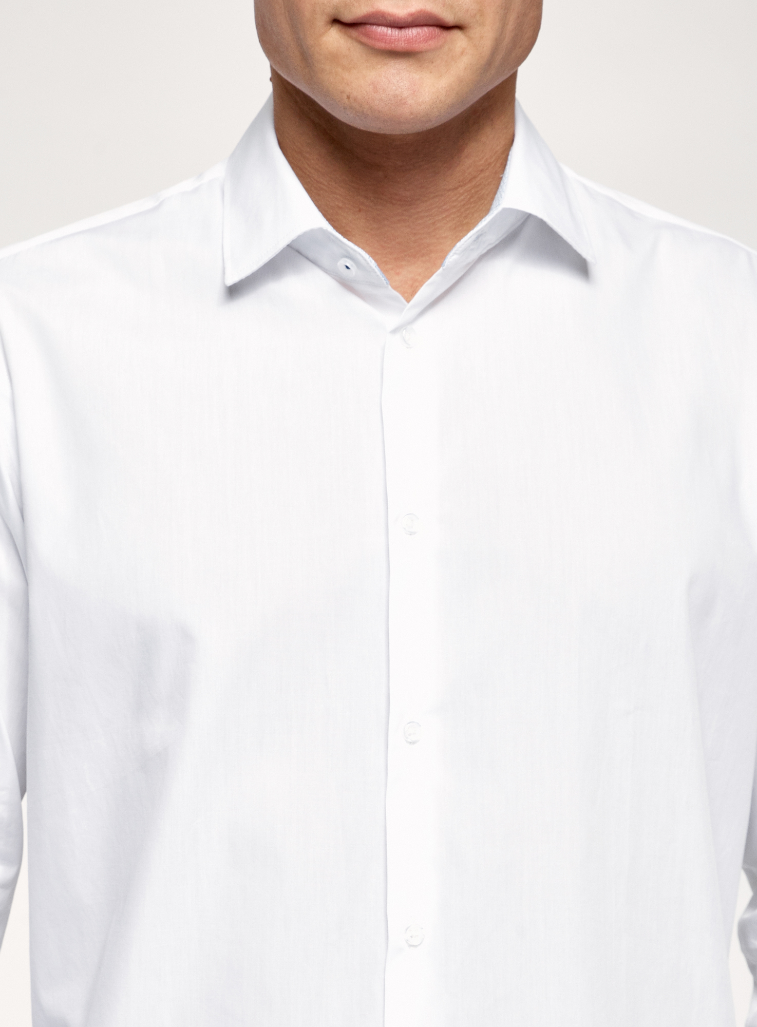 Рубашка мужская oodji 3L130001M белая XL