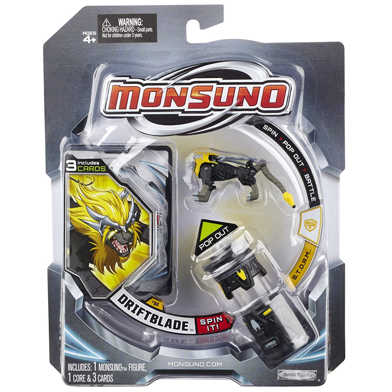 Monsuno 14530 Монсуно Боевой комплект для 1 игрока (Starter 1-Packs) –  купить в Москве, цены в интернет-магазинах на Мегамаркет