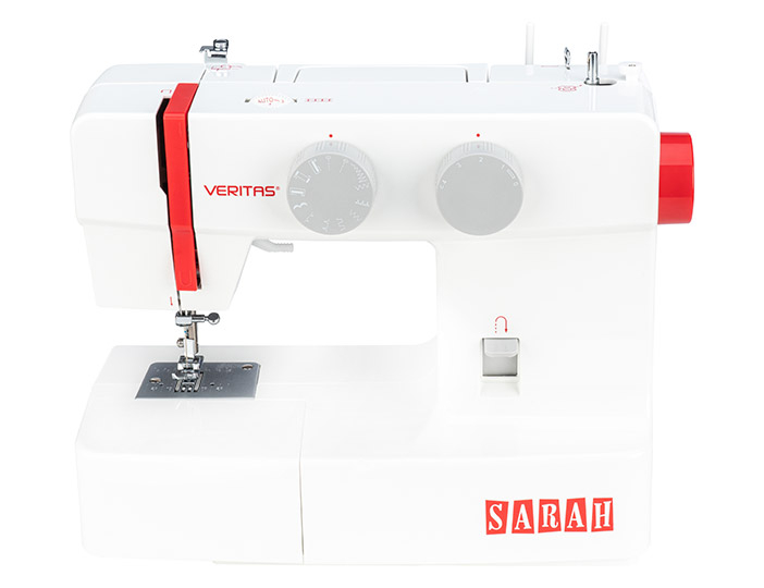 Швейная машина Veritas Sarah белый, красный - купить в ООО «Технопром ...