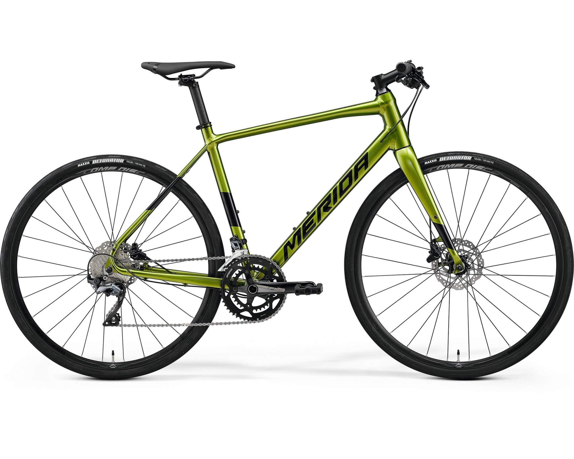 Велосипед Merida Speeder 500 700C, L, зелёный, чёрный - купить в Москве, цены на Мегамаркет | 100066995731