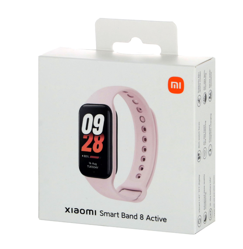 Xiaomi smart band 9 pro rose gold