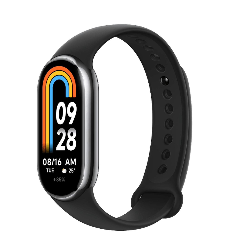 Смарт браслет Xiaomi Mi Band 8 Черный (M2239B1) CN - купить в Эльдорадо, цена на Мегамаркет