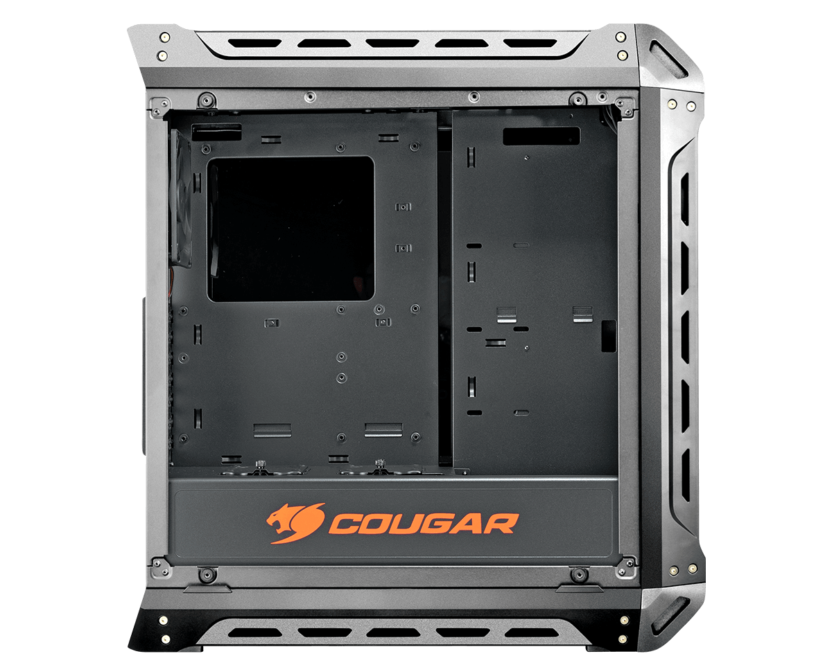 Корпус компьютерный Cougar Panzer Max-G Black - характеристики и описание на Мег