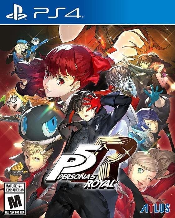 Persona 5 royal edition on sale ps4