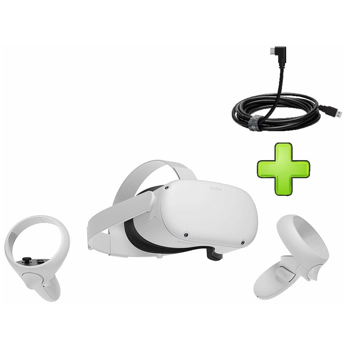 Шлем виртуальной реальности Oculus Quest 2 (3mplus128), купить в Москве, цены в интернет-магазинах на Мегамаркет