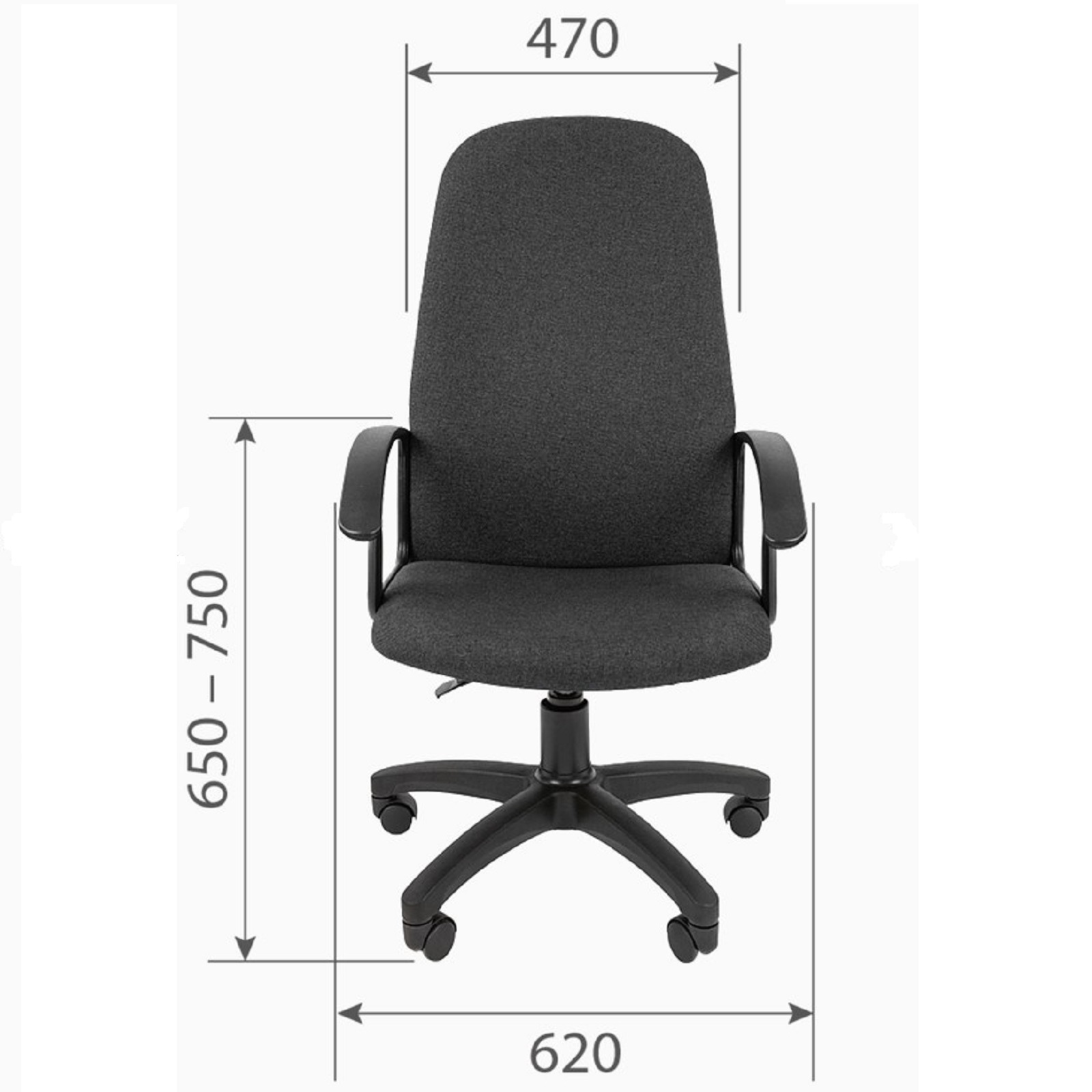 ch 769 офисное кресло
