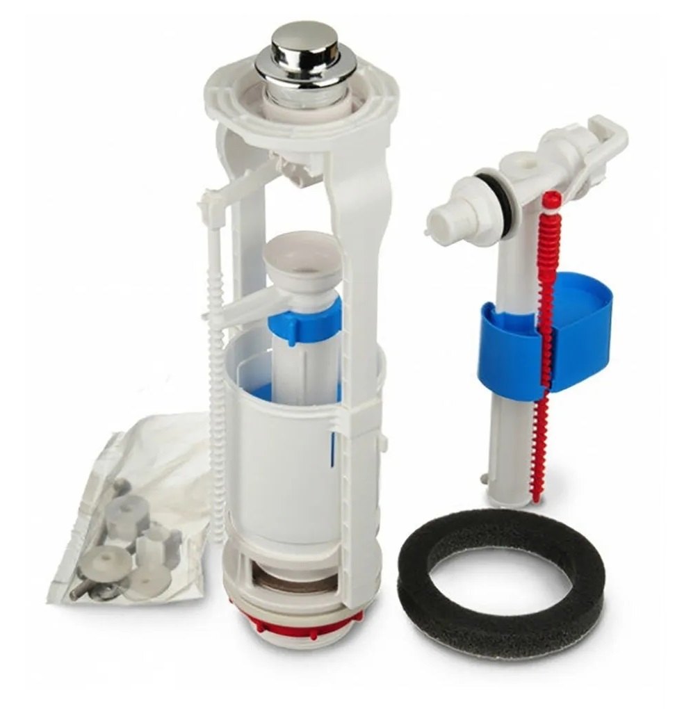 Комплект арматуры для бачка унитаза WС6050М с боковым подключением ...