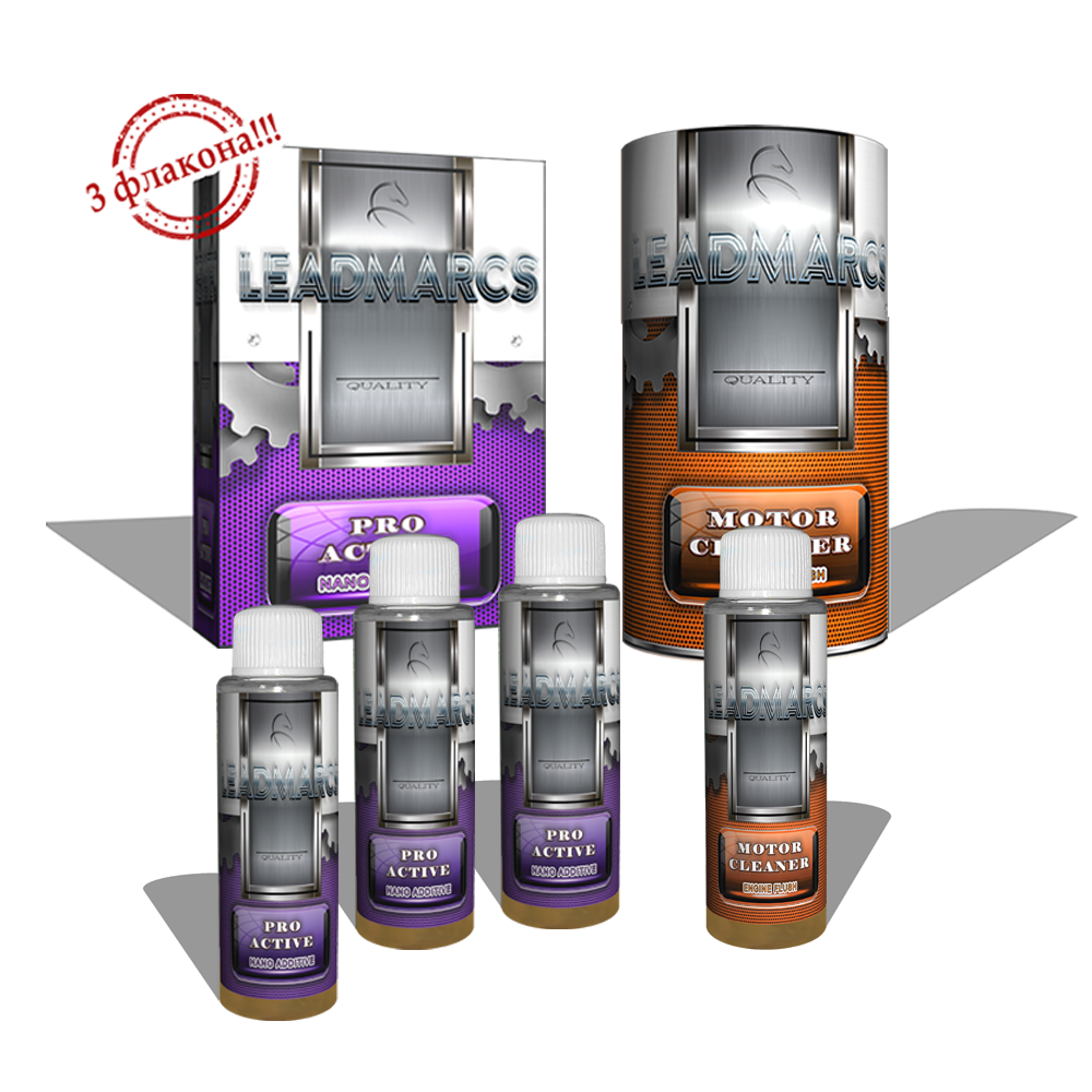 Комплект для раскоксовки двигателя LEADMARCS MCPA548S – купить в Москве ...