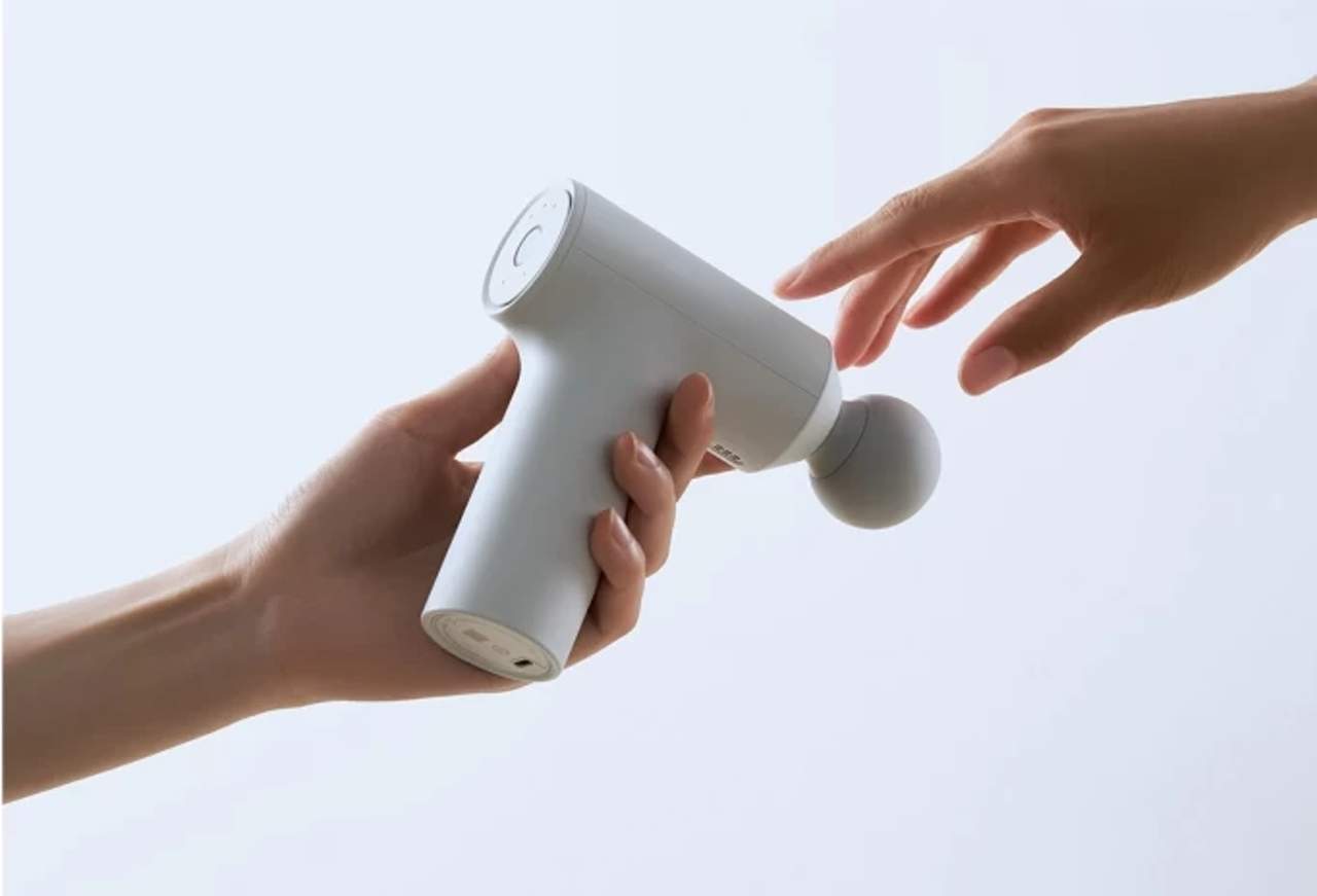 Массажер xiaomi massage gun mini