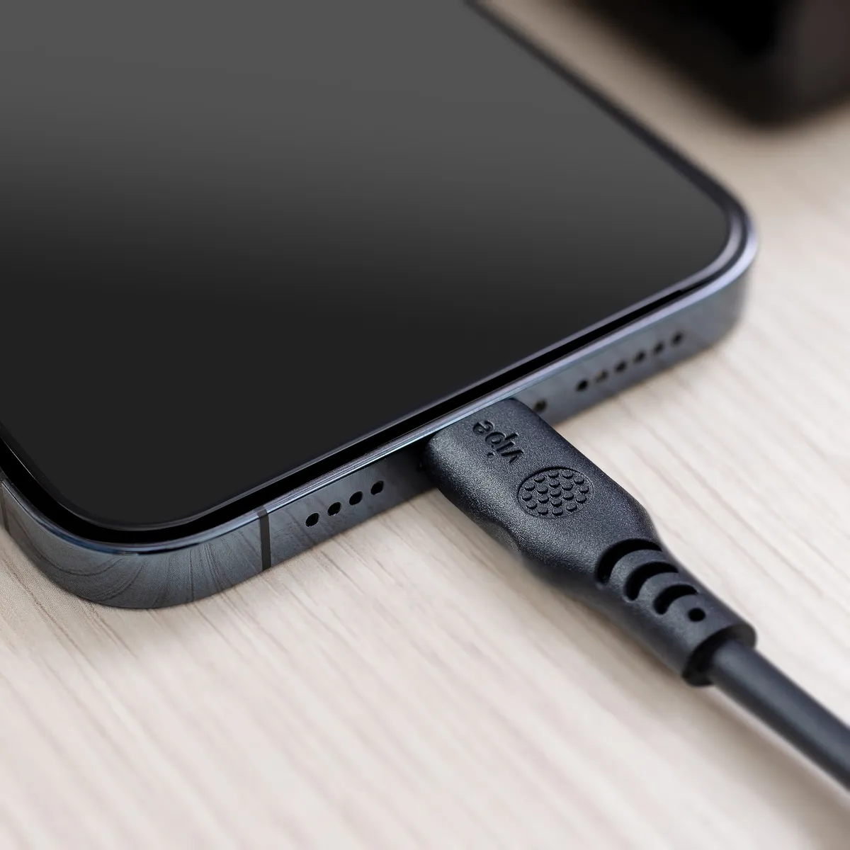 Кабель Vipe USB-C to Lightning, MFI, черный – купить в Москве, цены в  интернет-магазинах на Мегамаркет