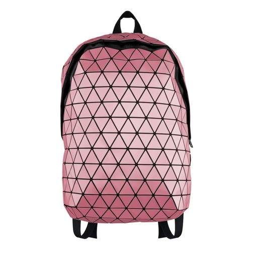 Рюкзак для ноутбука унисекс Rombica Mybag Prisma 15,6" розовый - купить в Москве, цены на Мегамаркет | 600006703665