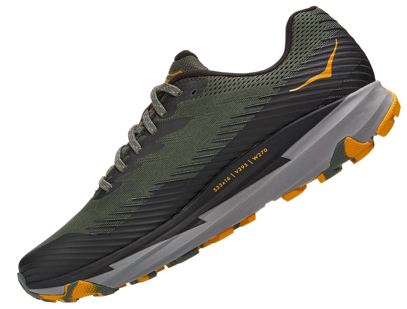 Кроссовки мужские Hoka Torrent 2 M хаки 10.5 US - купить в Москве, цены на  Мегамаркет