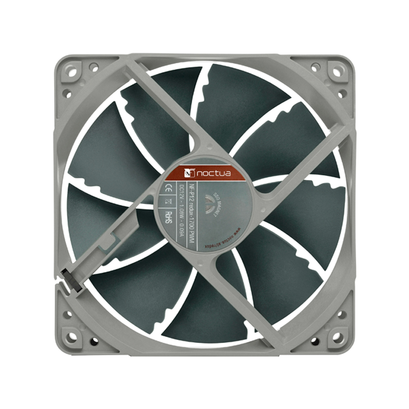 Корпусной вентилятор Noctua NF-P12 redux-1700 PWM, купить в Москве, цены в интернет-магазинах на Мегамаркет