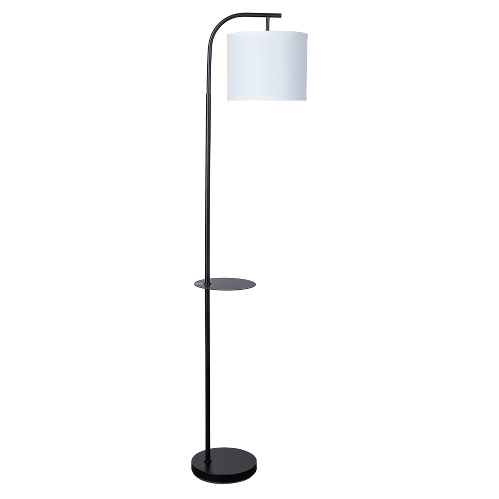 Торшер Arte Lamp CONNOR A4053PN-1BK - купить в Arte Lamp официальный партнер, цена на Мегамаркет