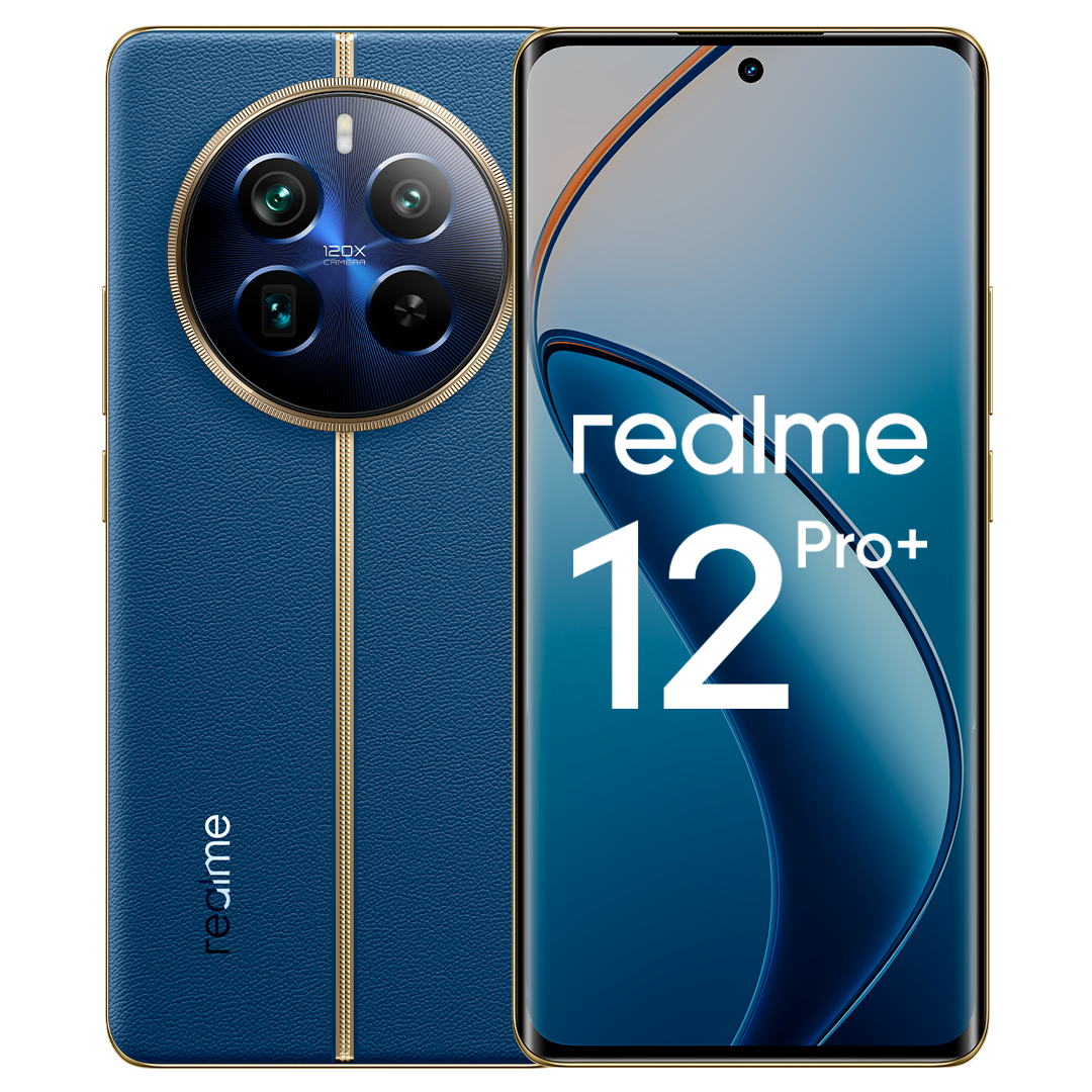 Смартфон Realme RMX3840 12 Pro+ 5G 8/256Gb синее море - купить в Мегамаркет Москва, цена на Мегамаркет