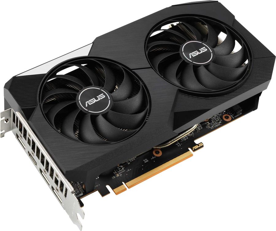 Видеокарта ASUS AMD Radeon RX 6600 XT DUAL OC Edition (DUAL