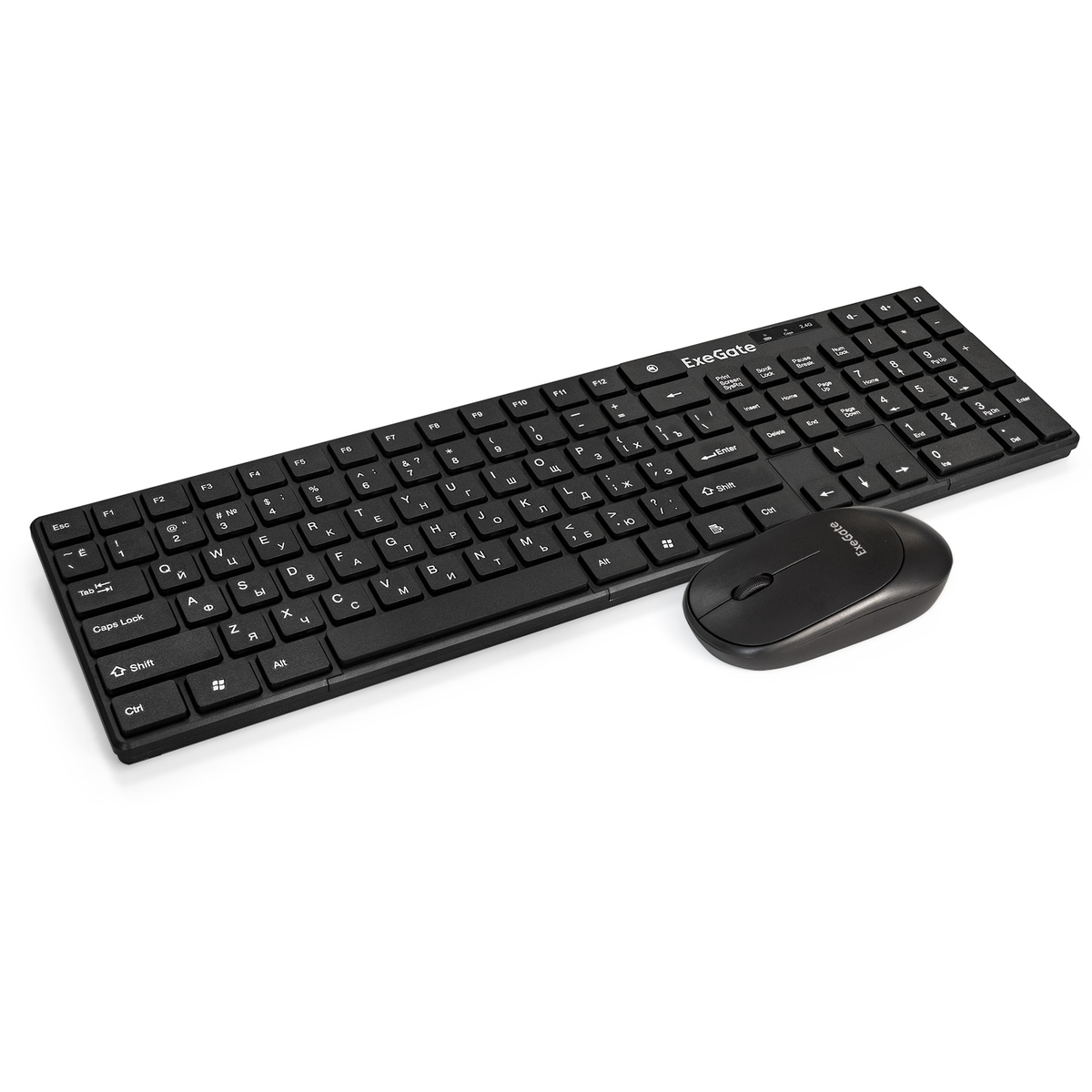 Комплект клавиатура и мышь ExeGate (EX287402RUS) - купить в ООО КАРИН, цена на Мегамаркет