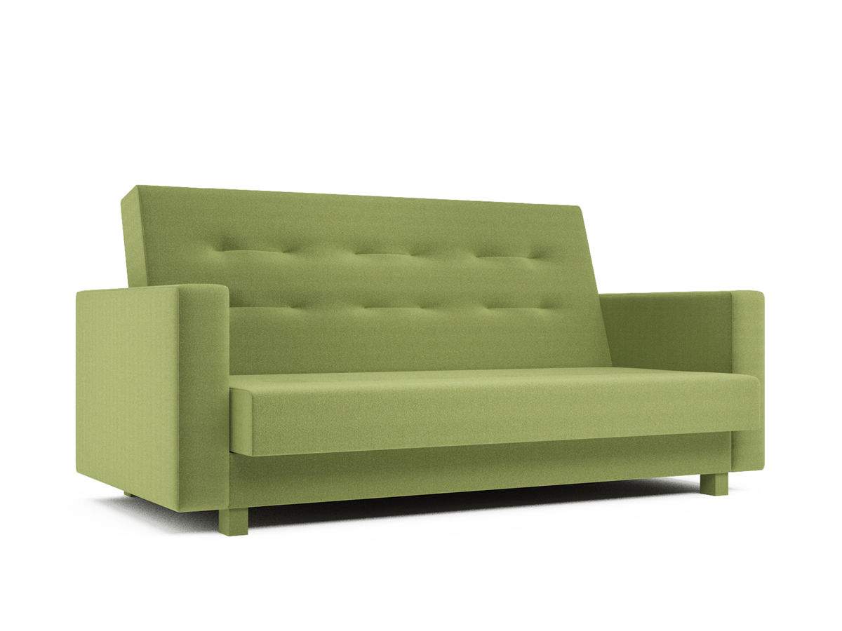 Диван-кровать Элегантный Стиль Астра, зеленый – купить в Москве, цены в интернет-магазинах на Мегамаркет