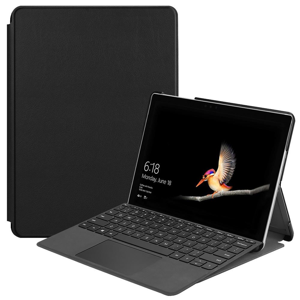 Чехол MyPads для Microsoft Surface Go 2 Surface Go 3 черный, купить в Москве, цены в интернет-магазинах на Мегамаркет