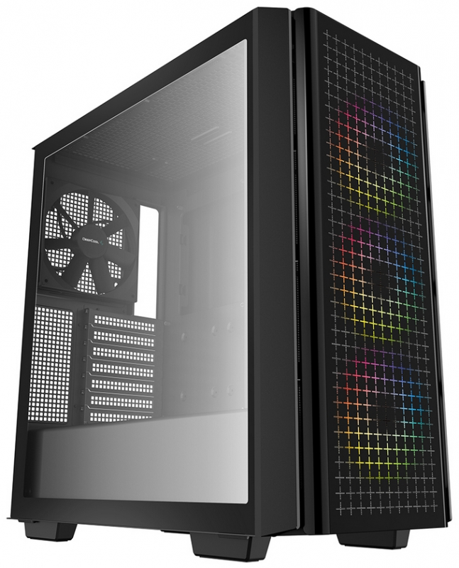 Корпус компьютерный DEEPCOOL CG540 (R-CG540-BKAGE4-G-1) Black - купить в Группа компаний "ОЛВИТ", цена на Мегамаркет