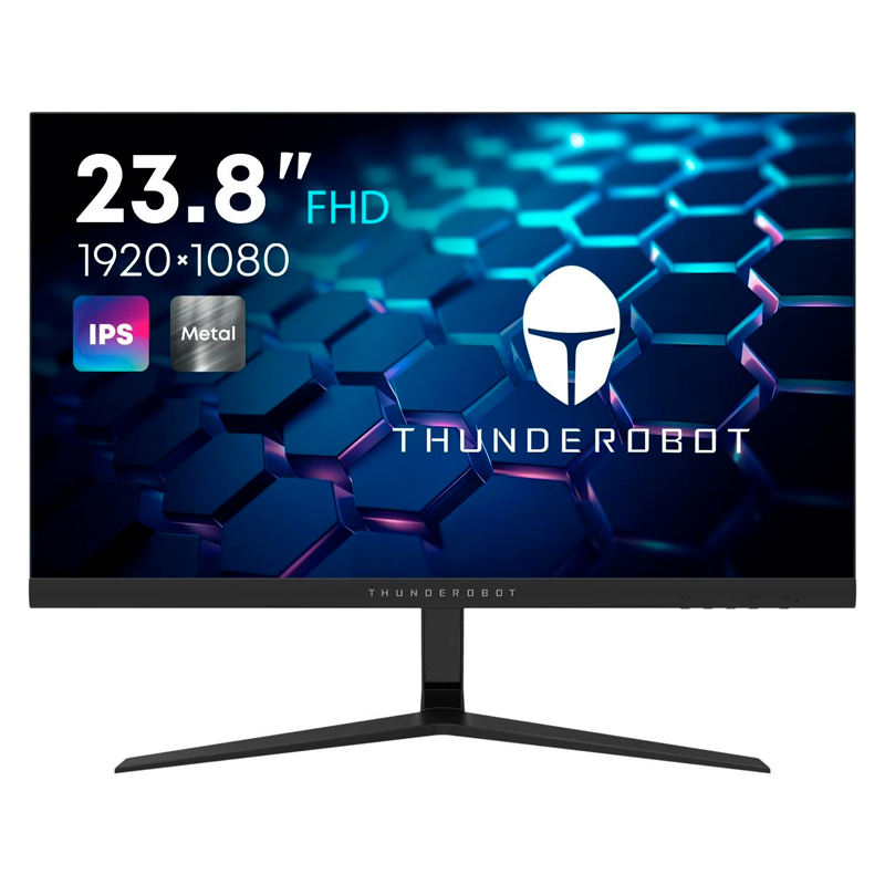 23.8" Монитор Thunderobot F23H75 75Hz 1920x1080 IPS - купить в М.видео, цена на Мегамаркет