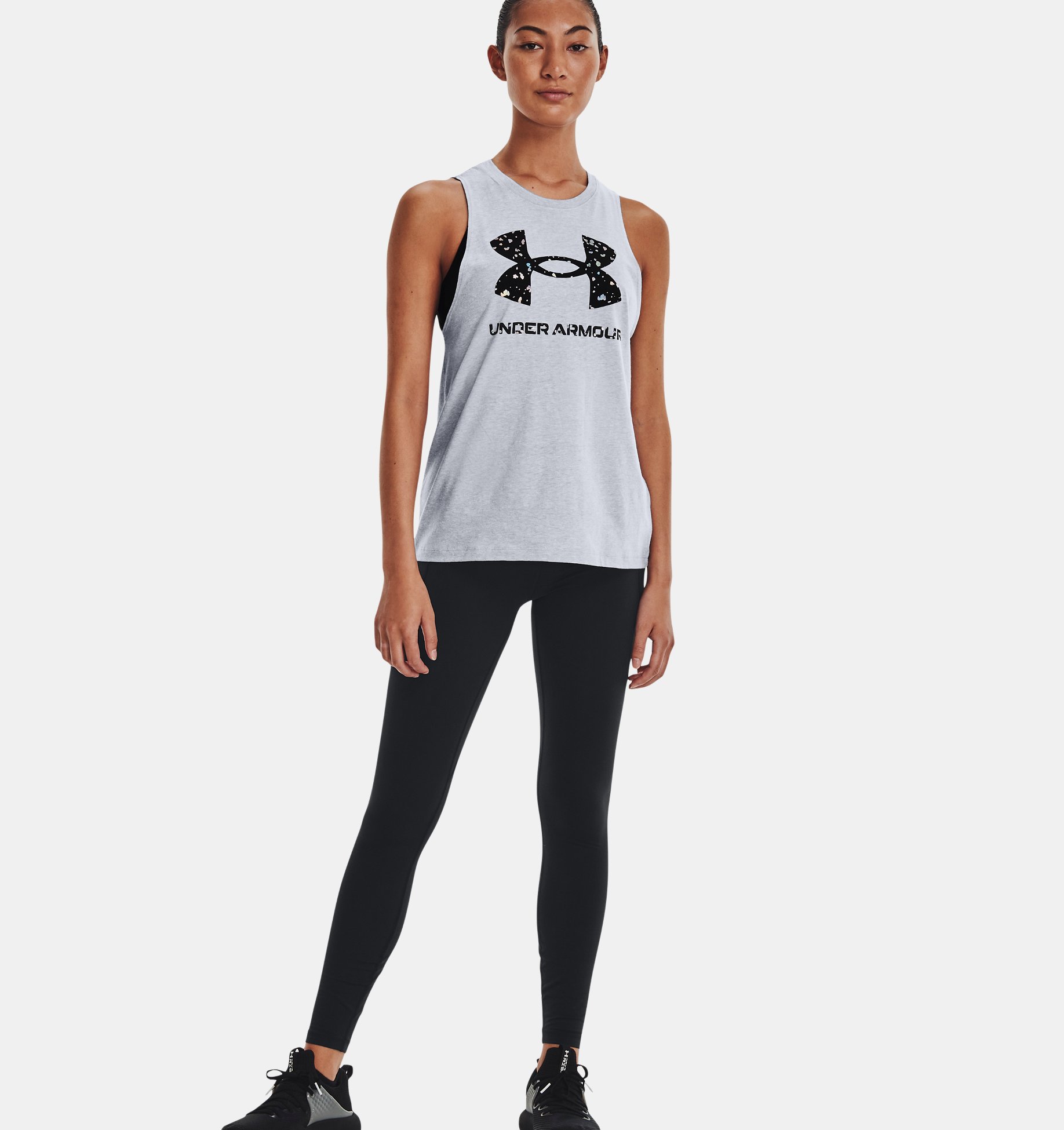 Women's ua sportstyle hot sale graphic muscle tank