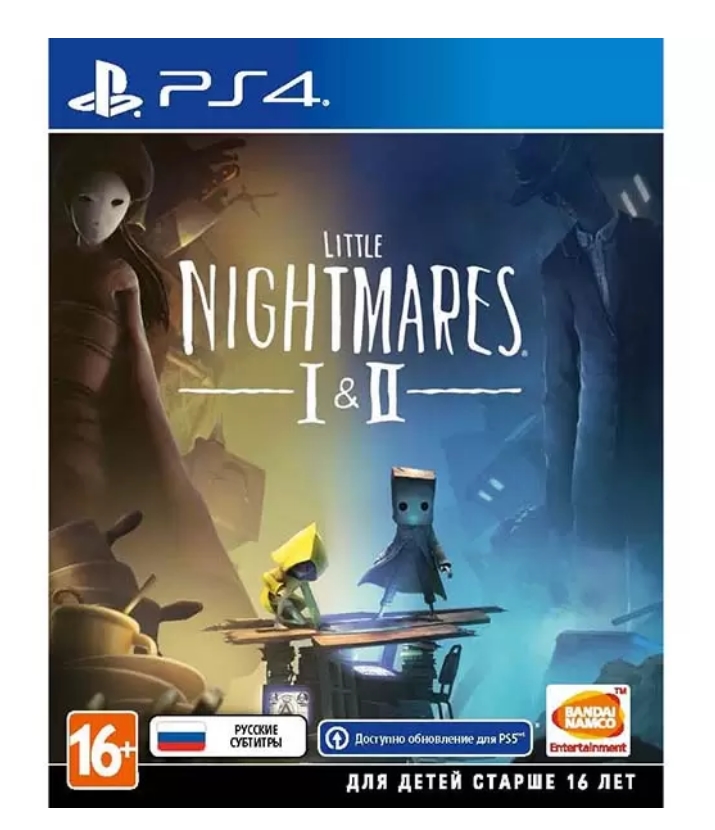 Игра Bandai Namco Little Nightmares I + II (PS 4) - купить в Москве, цены в интернет-магазинах Мегамаркет