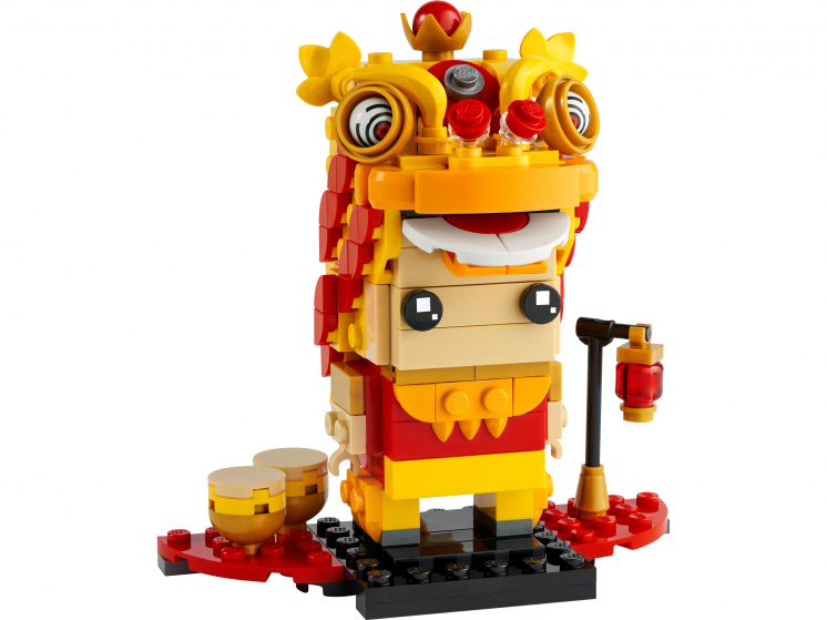 Конструктор LEGO BrickHeadz Исполняющий танец льва 40540