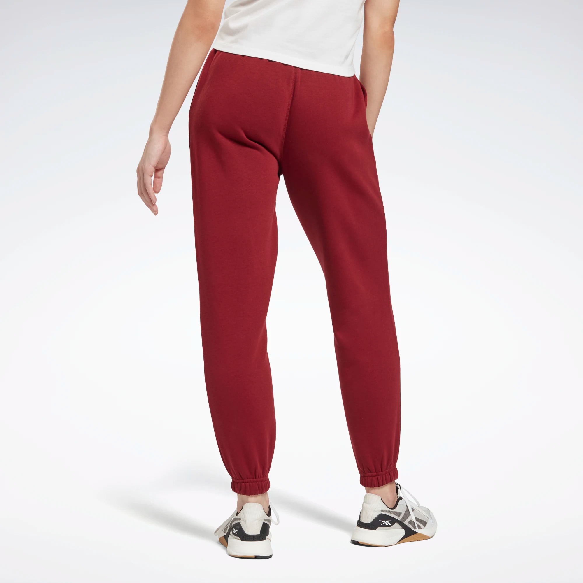 Брюки спорт Jogger Red