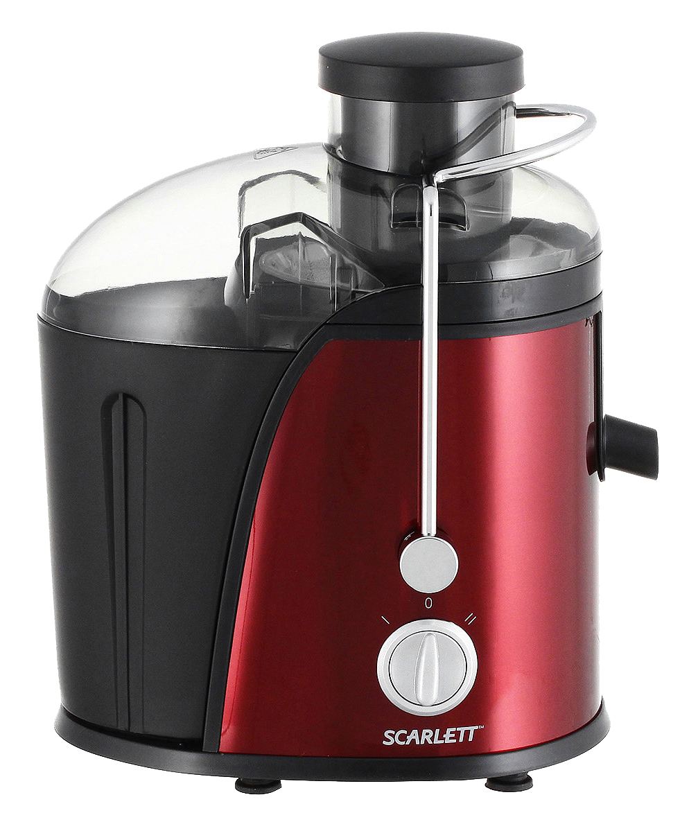 Соковыжималка центробежная Scarlett SC-JE50S15 red/black