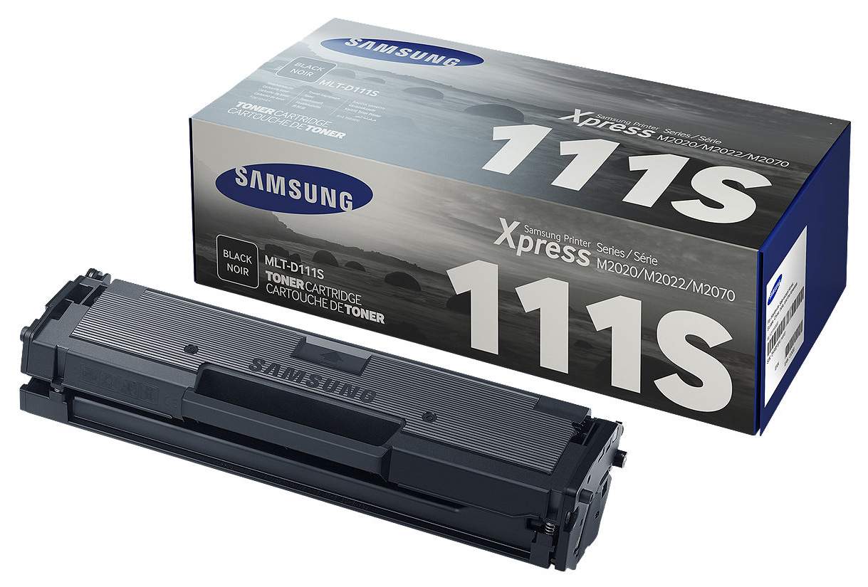 Картридж для лазерного принтера Samsung MLT-D111S, черный, оригинал
