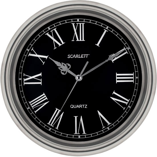 Часы настенные Scarlett SC-27D - купить в Часовой мир, цена на Мегамаркет