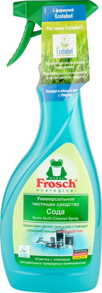 Чистящее средство универсальное Frosch сода 500 мл
