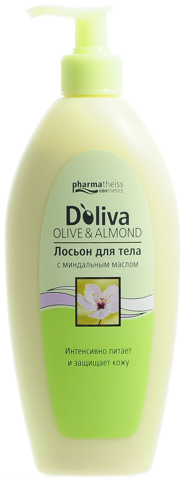 Лосьон для тела doliva с миндальным маслом