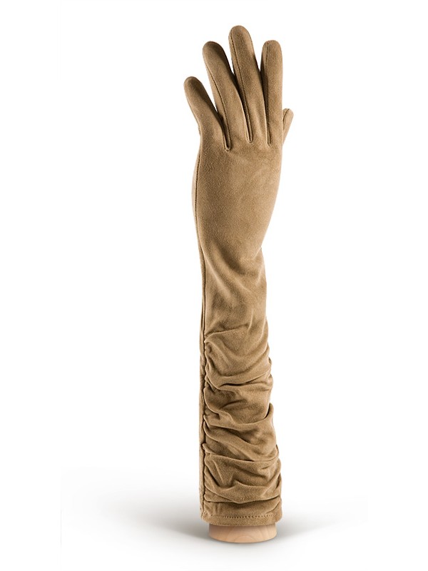 Перчатки женские Eleganzza IS02010 коричневые 6