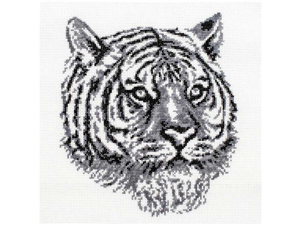 Набор для вышивания Белоснежка Тигр
